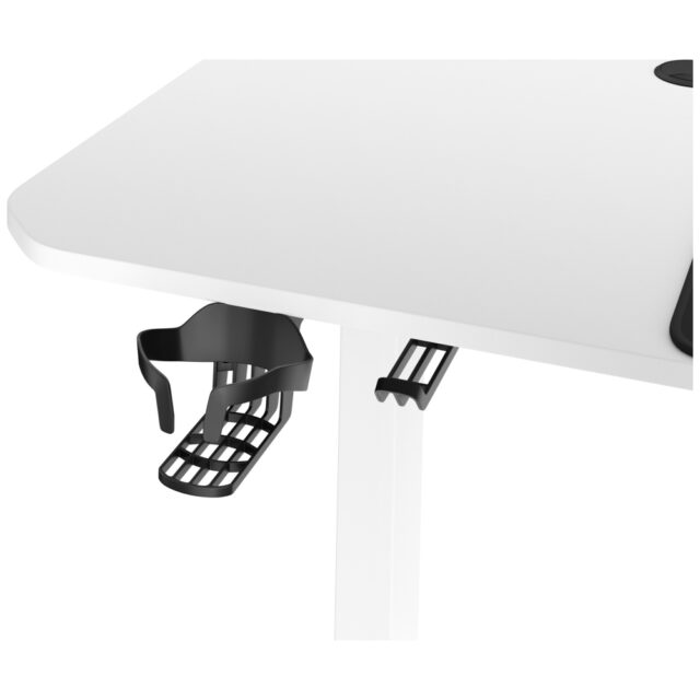 Desk with height adjustment Diablo Chairs X-TENSIO 1600 white - imagine 3