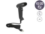 Delock USB Barcode Scanner 1D and 2D - imagine 2