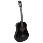 SUPRIMO CGS1 BK - classical guitar 4/4  black - imagine 2