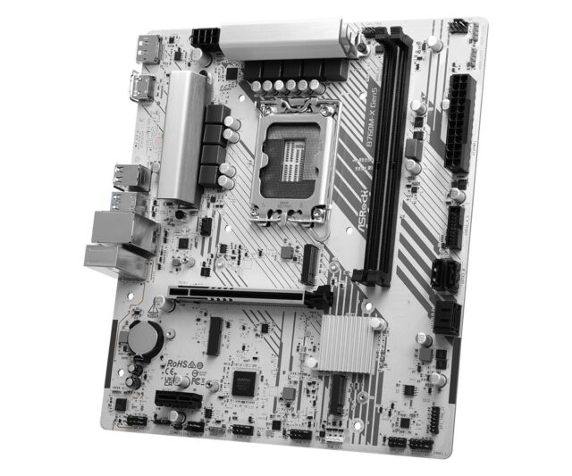 Asrock B760M-X GEN5 motherboard - imagine 4