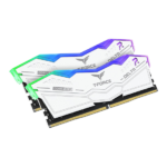 RAM TeamGroup T-Force Delta DIMM DDR5-6000 CL38 - RGB White