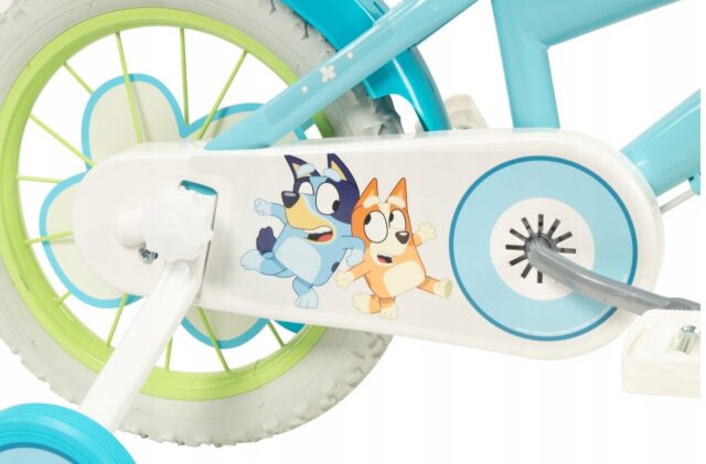 Children's bicycle 14” BLUEY bicycle for children Dog - TOIMSA 1459 - imagine 5