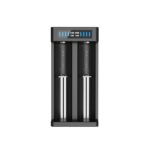 Battery charger for cylindrical Li-ion batteries 18650 Xtar MC2 PLUS