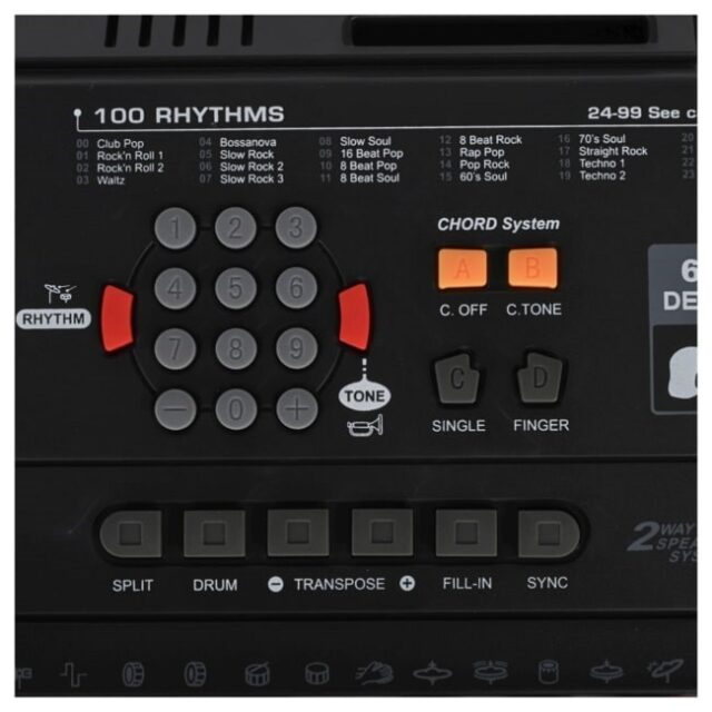 MQ 6116 - keyboard for learning to play  designed for children - imagine 10