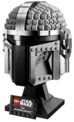 LEGO STAR WARS 75328 THE MANDALORIAN - HELMET COLLECTION - imagine 3