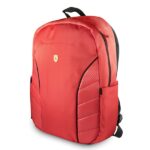 Ferrari Backpack FESRBBPCO15RE 16" Red Scuderia Collection - imagine 2