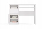 PORTO Left Desk  White - imagine 2