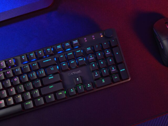 Trust GXT 868 Torix keyboard Gaming USB + RF Wireless + Bluetooth QWERTY US English Black - imagine 8