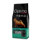 OPTIMANOVA Puppy Digestive Rabbit & Potato - dry dog food - 2kg