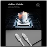 Kabel Spigen EB24015CC Essential USB-C    240W 1.5m biały - imagine 7