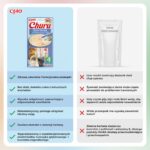 INABA Churu Tuna Recipe - cat treats - 4x14 g - imagine 6