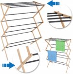 PROMIS ANCONA clothes dryer  wood - imagine 3