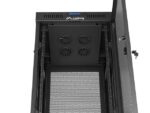 Lanberg FF01-6632-23BL rack cabinet 32U Freestanding rack Black - imagine 9