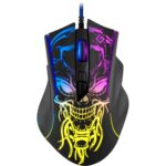 Gaming  optic  wired mouse  DEFENDER GM-928 BULLETSTORM 7200dpi 7P illuminate