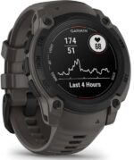 Garmin Instinct E 2.18 cm (0.86 ) MIP 40 mm Digital 166 x 166 pixels Black GPS (satellite) - imagine 3