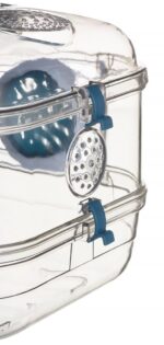 ZOLUX Rody 3 Mini Cage - Blue - imagine 4