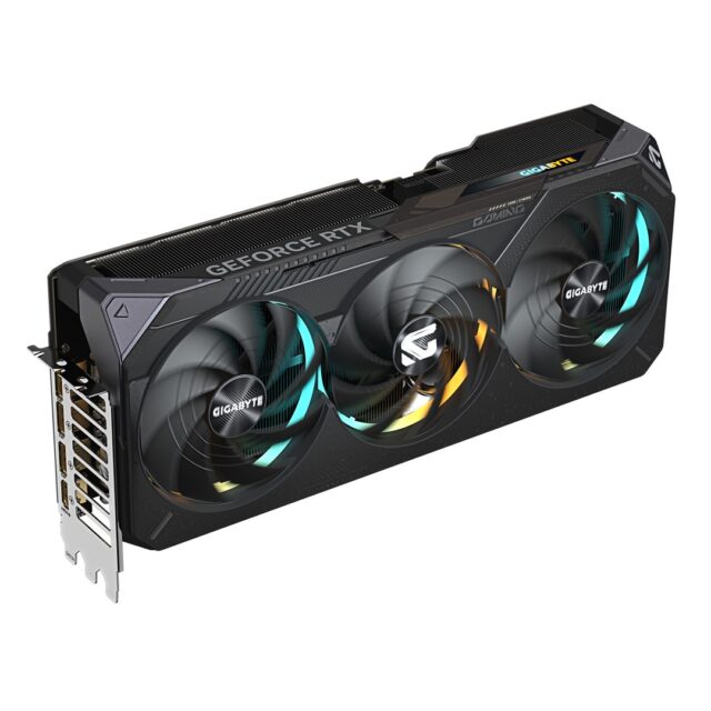 GIGABYTE GeForce RTX 5090 GAMING 32G Graphics Card - 32GB GDDR7  512bit  PCI-E 5.0  2407MHz Core Clock  3 x DP 2.1a  1 x HDMI 2.1b  NVIDIA DLSS 4  GV-N5090GAMING-32GD - imagine 5