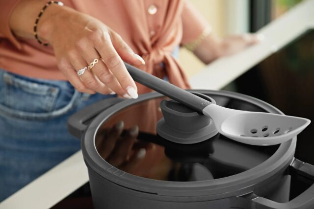 STOCKPOT STONE+ WITH LID 24X11CM 4.4L - imagine 8