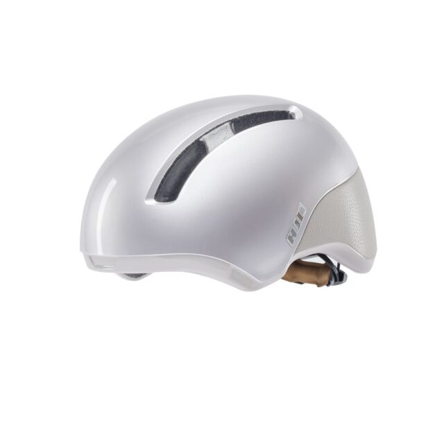 Kask Rowerowy HJC CALIDO PLUS Srebrny PEARL GREYISH SILVER r.S - imagine 5