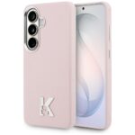 Case Karl Lagerfeld K Metal Logo MagSafe for Samsung Galaxy S26 pink