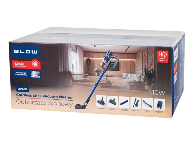BLOW bagless upright vacuum cleaner UP450 - imagine 4