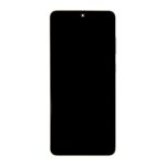 LCD display + Dotyk + Přední Kryt Samsung G986/G985 Galaxy S20+ Cosmic Gray