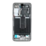 Samsung S911B Galaxy S23 Přední Rámeček Green (Service Pack)