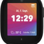 Xplora X6Play 2nd Gen eSIM 3.86 cm (1.52 ) TFT Digital 360 x 400 pixels Touchscreen 4G Black Wi-Fi GPS (satellite)