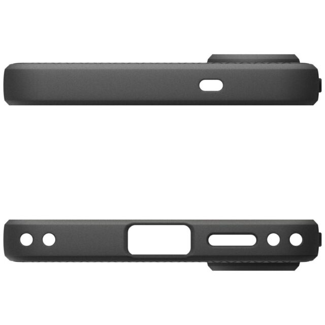 Case Spigen Liquid Air Mag MagSafe for Samsung Galaxy S26 matte black - imagine 7