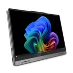 Lenovo IdeaPad 5 2-in-1 14Q8X9 Copilot+ PC Qualcomm Snapdragon X1P-42-100 Hybrid (2-in-1) 35.6 cm (14 ) Touchscreen WUXGA 16 GB LPDDR5x-SDRAM 512 GB SSD Wi-Fi 7 (802.11be) Windows 11 Home Grey - imagine 7