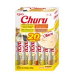 INABA Churu Variety box Chicken and beef - cat treats - 20 x 14g