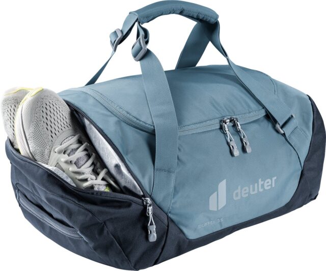 Torba podróżna Deuter Duffel 35  atlantic/ink - imagine 6