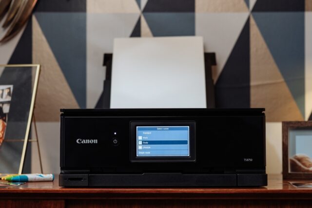 Canon PIXMA TS8750 Inkjet A4 4800 x 1200 DPI Wi-Fi - imagine 9