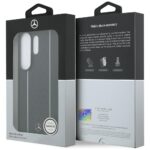 Case Mercedes Laurel Leaves Vertical     Stripes MagSafe for Samsung Galaxy S26 Ultra black & white - imagine 8