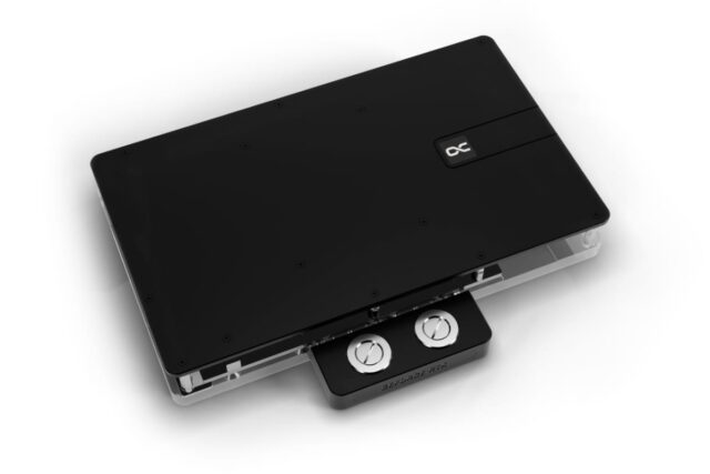 Water block for RTX 5090  Aluminum (10268) - imagine 3