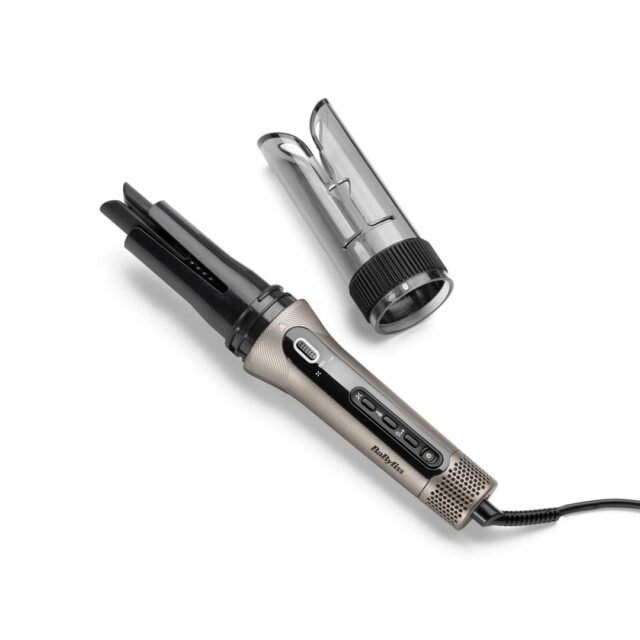 BABYLISS | Hair Curler | Style Secret Air C6688E | Temperature (max) 200 °C | 265 W | Grey/Black - imagine 5