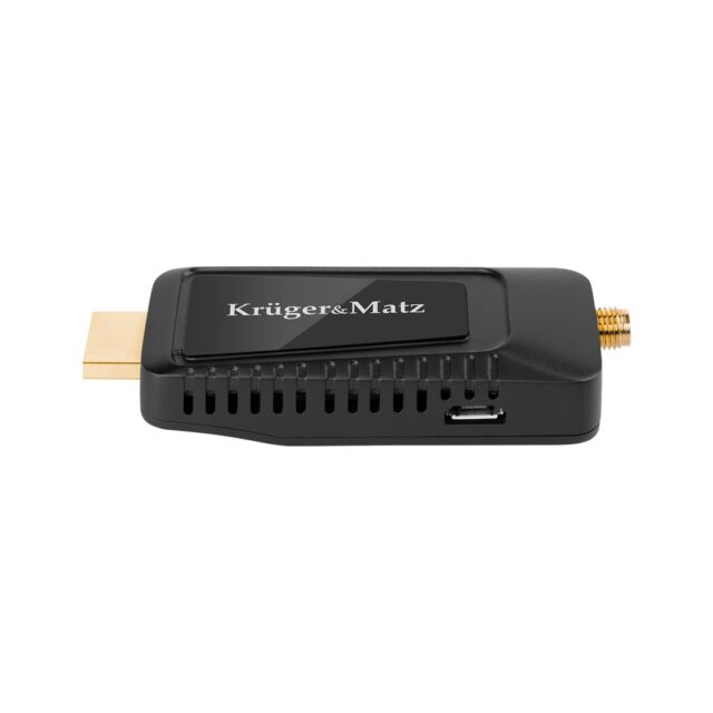 KRUGER & MATZ mini Tuner DVB-T2 H.265 HEVC KM9999 - imagine 6
