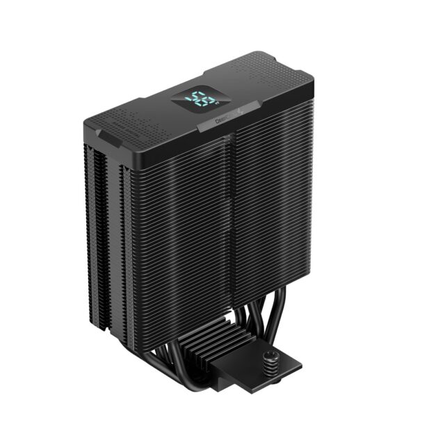 DeepCool AG400 Digital BK ARGB Processor Air cooler 12 cm Black 1 pc(s) - imagine 7