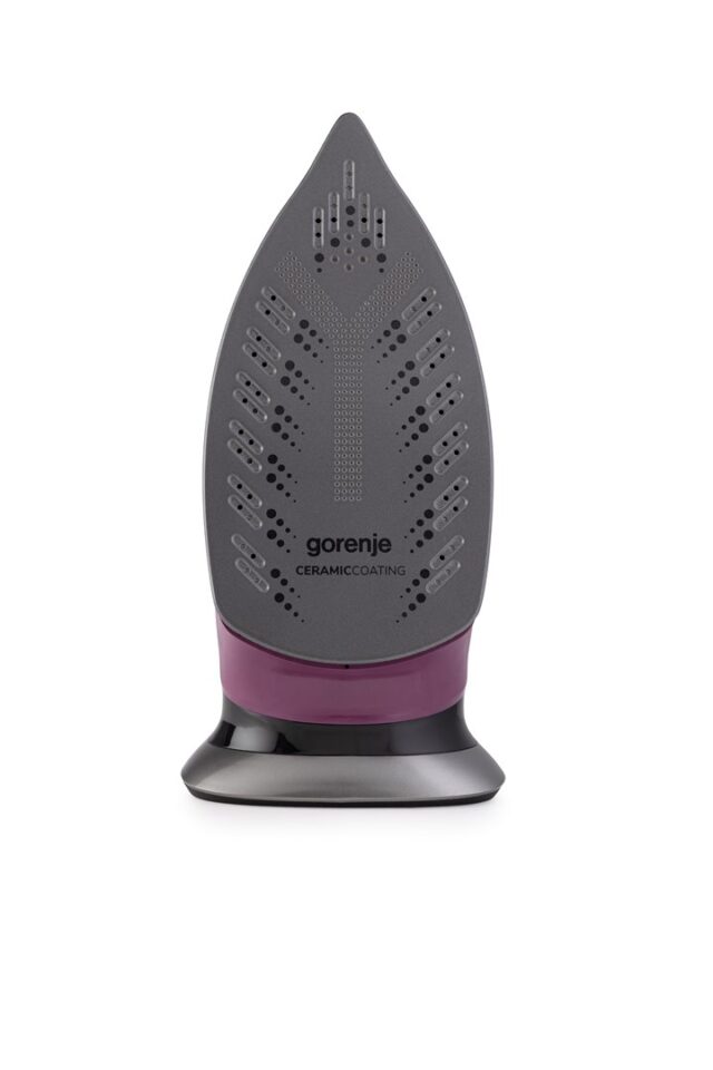 Steam iron Gorenje SIK2800BKV 2800 W Black  Purple - imagine 6