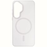 Etui 3MK Smoke MagCase do Samsung Galaxy S26 biały - imagine 3