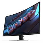 GIGABYTE GS32QCA computer monitor 80 cm (31.5 ) 2560 x 1440 pixels Quad HD LED Black