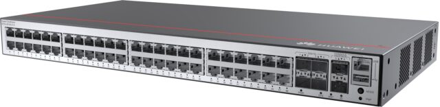 Huawei Switch S5735-L48T4XE-A-V2 (48*GE ports  4*10GE SFP+ ports  2*12GE stack ports  AC power) + license L-MLIC-S57L (98012040) - imagine 4