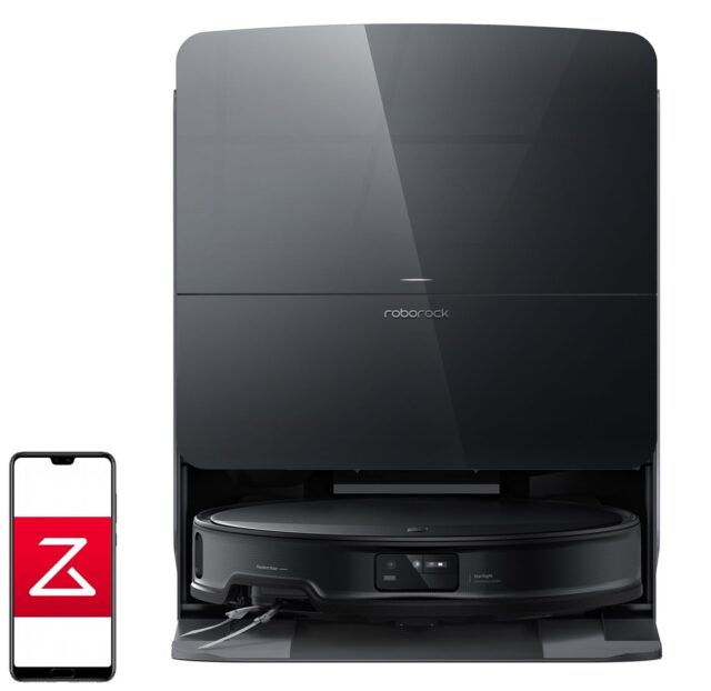 Cleaning robot Roborock Saros 10R (Black) - imagine 2