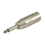 SSQ HA17 - Adapter jack 6 3mm - XLR 3-pin male