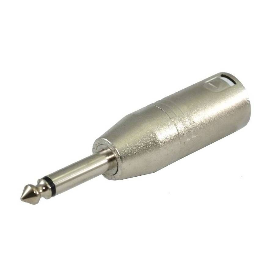 cps-574a4a5281a702a79d7c0e325743590c-2026-03-03-04-11-09 SSQ HA17 - Adapter jack 6 3mm - XLR 3-pin male - imagine 1