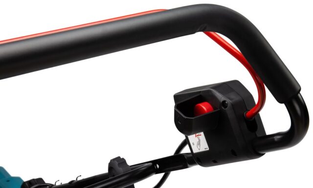 LAWN MOWER MAKITA DLM382PM2 2X4AH 18V - imagine 2