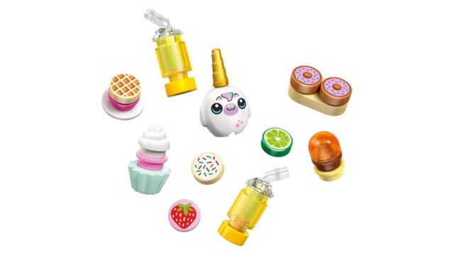 LEGO FRIENDS 42684 Unicorn Dream Café - imagine 8