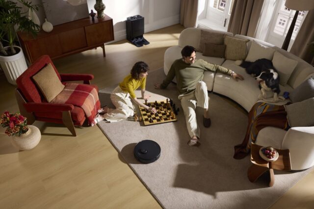 VAC CLEAN ROB QREVO EDGE5V1 ROBOROCK BK - imagine 7