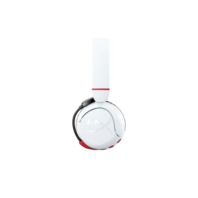 HEADSET HYPERXCLOUD MINI WIRELESS WHT - imagine 7
