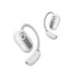Baseus Eli Fit Open- Ear Headset Wireless Connectivity/Music USB Type-C Bluetooth White - imagine 2